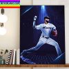 Sandy Alcantara 2022 NL CY Young Winner Home Decor Poster Canvas