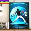 Sandy Alcantara Wins The 2022 NL CY Young Award Home Decor Poster Canvas