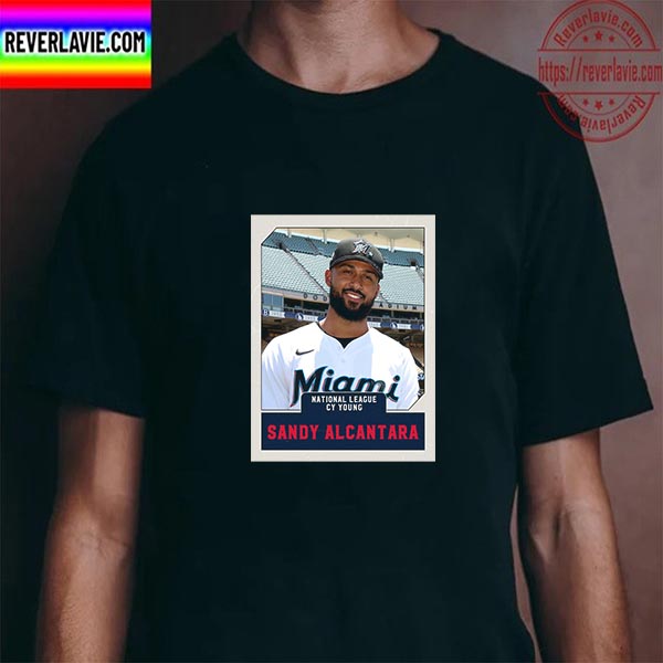 Sandy Alcantara Wins The 2022 NL CY Young Award Unisex T-Shirt Sandy Alcantara Wins The 2022 NL CY Young Award Unisex T-Shirt