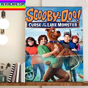Scooby Doo Curse Of The Lake Monster Home Decor Poster Canvas