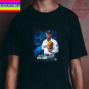 Seattle Mariners Thank You For Everything Kyle Lewis Unisex T-Shirt