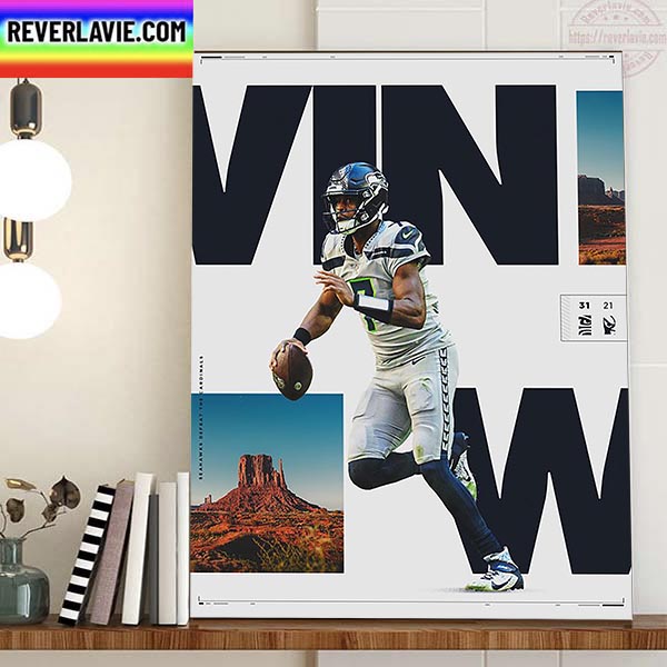 Seattle Seahawks 4th Straight Win Home Decor Poster Canvas Seattle Seahawks 4th Straight Win Home Decor Poster Canvas