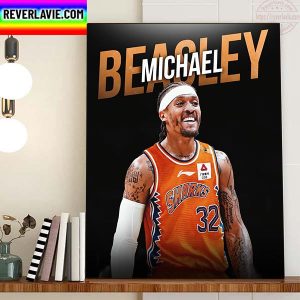Shanghai Sharks Have Parted Ways With Michael Beasley Home Decor Poster Canvas