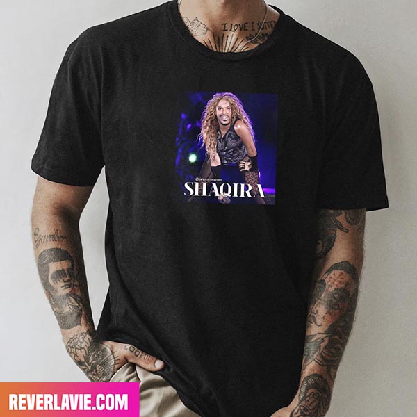 Shaquira Funny Meme Style T-Shirt Shaquira Funny Meme Style T-Shirt