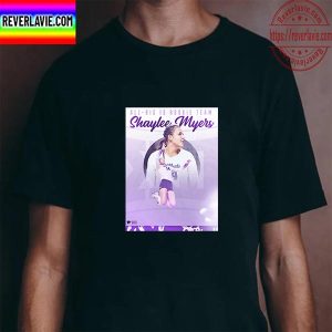 Shaylee Myers All Big 12 Rookie Team K State Volleyball Unisex T-Shirt