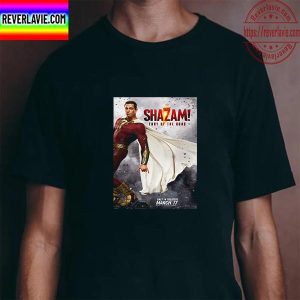 Shazam Fury Of The Gods Unisex T-Shirt