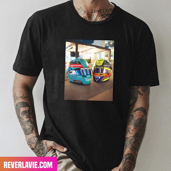 Shimmering At Sundown F1 Style T-Shirt Shimmering At Sundown F1 Style T-Shirt