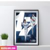 Sainz, Leclerc and Binotto Good Drivers Bad Horses Mission Winnow Poster