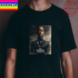 Shuri As Black Panther Wakanda Forever First Poster Unisex T-Shirt