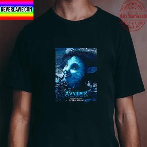 Sigourney Weaver As Kiri In Avatar The Way Of Water Unisex T-Shirt