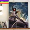 Sonic The Hedgehog Sonic Prime The World He Knows Is About To Shatter Home Decor Poster Canvas