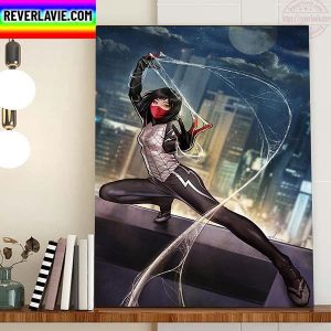 Silk Spider Society Home Decor Poster Canvas