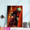 Stewie Griffin x Nike LeBron 18 Low Poster