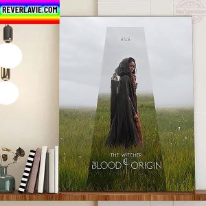 Sophia Brown Is Eile In The Witcher Blood Origin Home Decor Poster Canvas