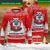 Newcastle United Christmas Ugly Sweater