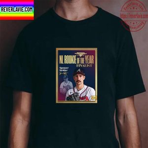 Spencer Strider NL Rookie Of The Year Finalist Atlanta Braves MLB Unisex T-Shirt
