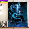 Seattle Seahawks Win Final For Happy Halloween Home Decor Poster Canvas