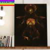 Spooky Day Art By Anato Finnstark Official Home Decor Poster Canvas