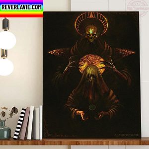 Spooky Time 2 Art By Anato Finnstark Official Home Decor Poster Canvas