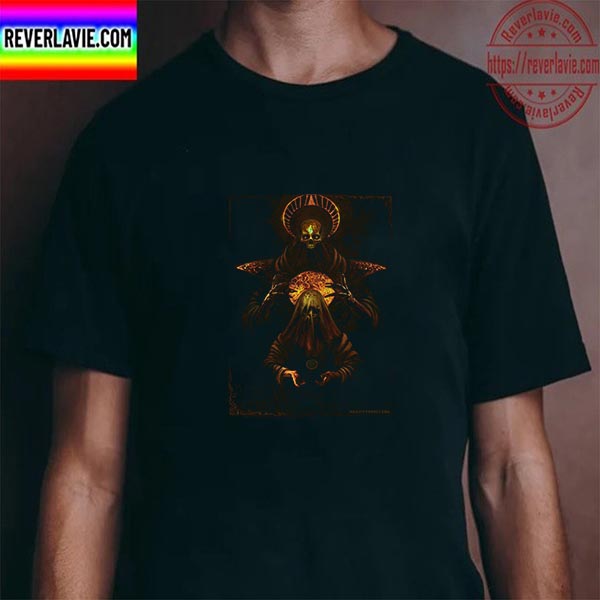 Spooky Time 2 Art By Anato Finnstark Official Unisex T-Shirt Spooky Time 2 Art By Anato Finnstark Official Unisex T-Shirt