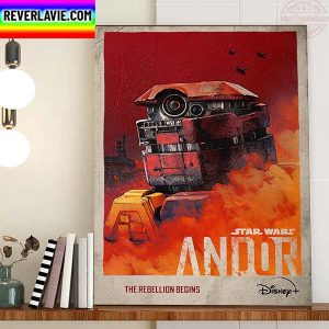 Star Wars Andor B2EMO Character Poster Home Decor Poster Canvas