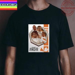Star Wars Andor New Fan Art Poster Unisex T-Shirt