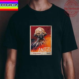 Star Wars Andor Two Tubes Character Poster Unisex T-Shirt