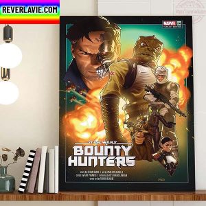 Star Wars Bounty Hunters Home Decor Poster Canvas