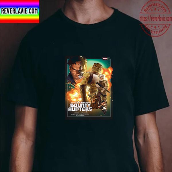 Star Wars Bounty Hunters Unisex T-Shirt Star Wars Bounty Hunters Unisex T-Shirt