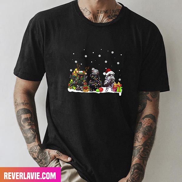 Star Wars Funny Christmas Style T-Shirt Star Wars Funny Christmas Style T-Shirt