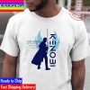 Santa Claus Candy Cane Hot Cocoa Mistletoe Presents Frosty Unisex T-Shirt