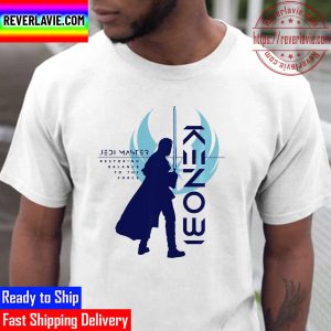 Star Wars Obi Wan Kenobi Jedi Master Poster Unisex T-Shirt