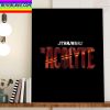 Steven Kwan AL Rookie Of The Year Finalist Cleveland Guardians MLB Home Decor Poster Canvas