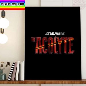 Star Wars The Acolyte Home Decor Poster Canvas