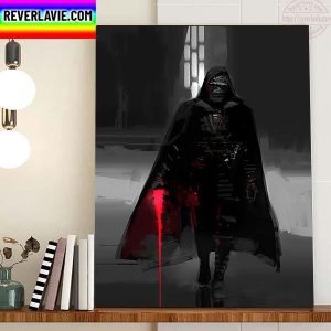 Star Wars The Force Awakens Home Decor Poster Canvas