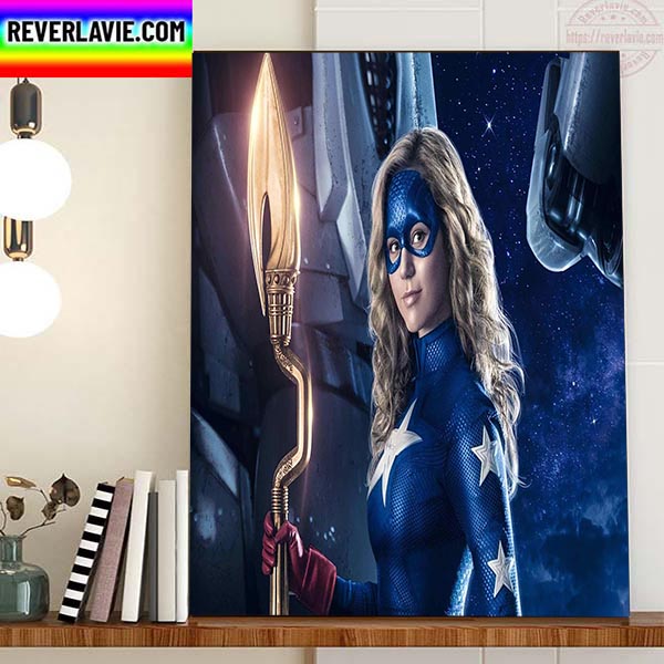 Stargirl Of DC Comics Will End With Season 3 Home Decor Poster Canvas Stargirl Of DC Comics Will End With Season 3 Home Decor Poster Canvas