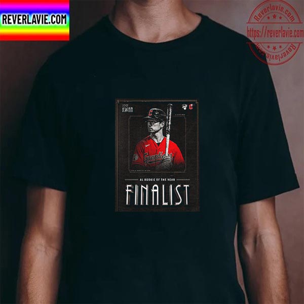 Steven Kwan AL Rookie Of The Year Finalist Cleveland Guardians MLB Unisex T-Shirt Steven Kwan AL Rookie Of The Year Finalist Cleveland Guardians MLB Unisex T-Shirt