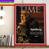 Steven Spielberg On Cover TIME Home Decor Poster Canvas