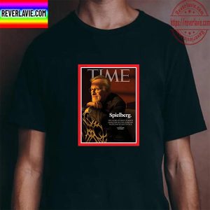 Steven Spielberg On Cover TIME Unisex T-Shirt