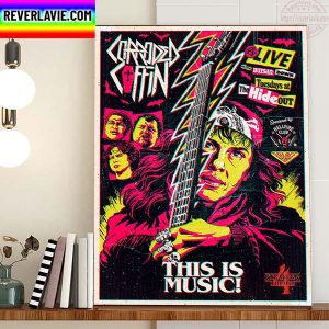 Stranger Things 4 Chapter Poster Home Decor Poster Canvas