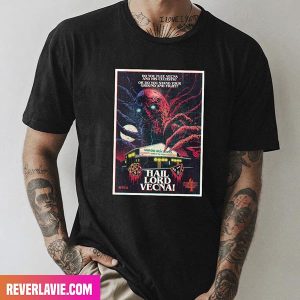 Stranger Things 5 Butcher Billy Collectible Trading Card Series Netflix Style T-Shirt