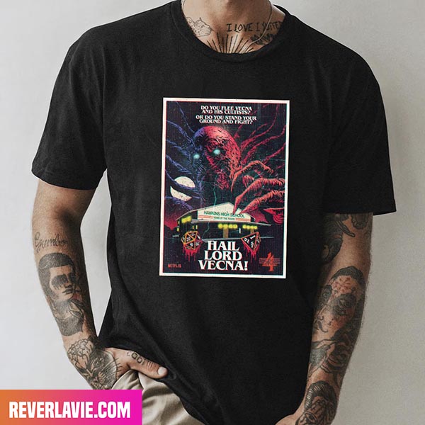 Stranger Things 5 Butcher Billy Collectible Trading Card Series Netflix Style T-Shirt Stranger Things 5 Butcher Billy Collectible Trading Card Series Netflix Style T-Shirt