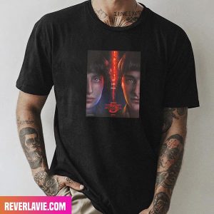 Stranger Things One Last Fight Final Season 2024 Style T-Shirt
