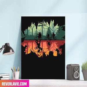 Stranger Things The Upside Down Movie Poster