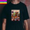 Sunday Night Football SNF Winner Club Minnesota Vikings Happy Madden Thanksgiving Unisex T-Shirt