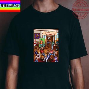 Sunday Night Football SNF Winner Club Minnesota Vikings Happy Madden Thanksgiving Unisex T-Shirt