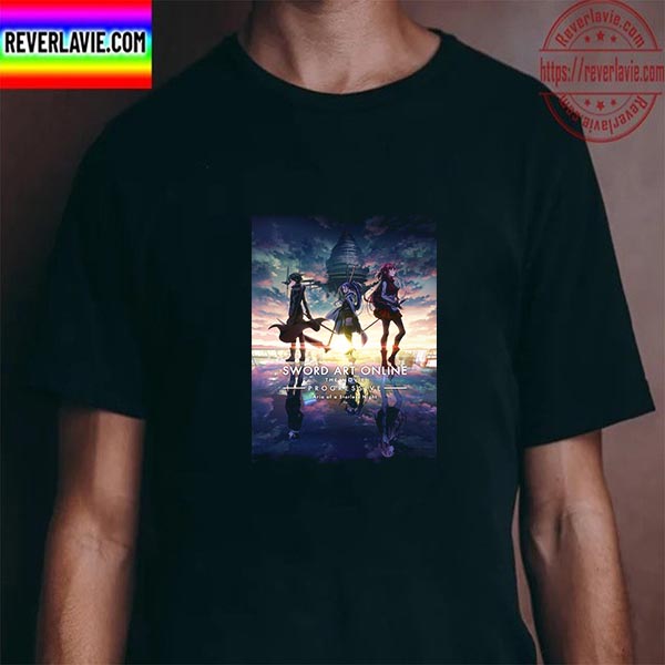 Sword Art Online The Movie Progressive Aria Of A Starless Night Unisex T-Shirt Sword Art Online The Movie Progressive Aria Of A Starless Night Unisex T-Shirt
