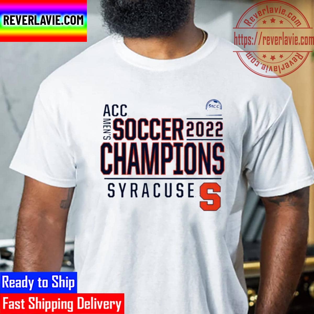 Syracuse Orange 2022 ACC Mens Soccer Conference Tournament Champions Unisex T-Shirt Syracuse Orange 2022 ACC Mens Soccer Conference Tournament Champions Unisex T-Shirt