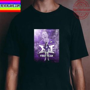 TCU Volleyball Callie Williams All Big 12 First Team Unisex T-Shirt