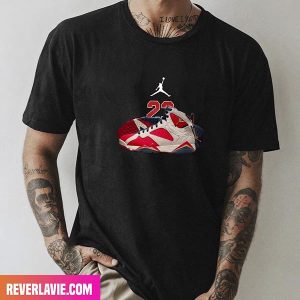 TR x Jordan 7 Style T-Shirt